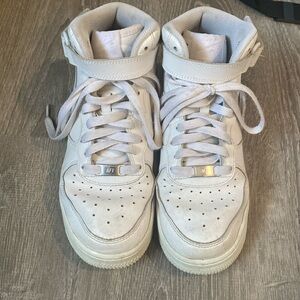 Kids nike high top Air Force ones